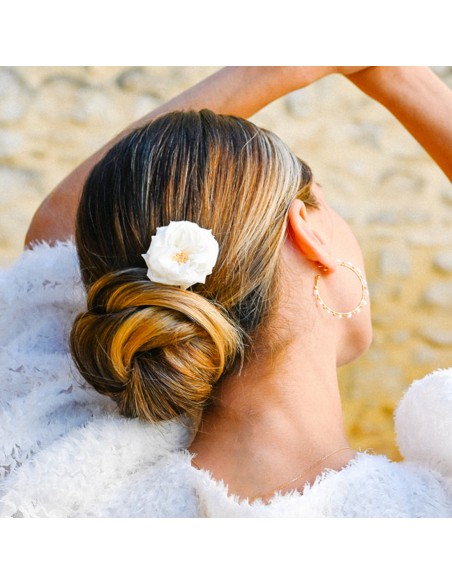 Pic à cheveux rose stabilisée - L'Atelier de Clotilde - Comptoir Doré