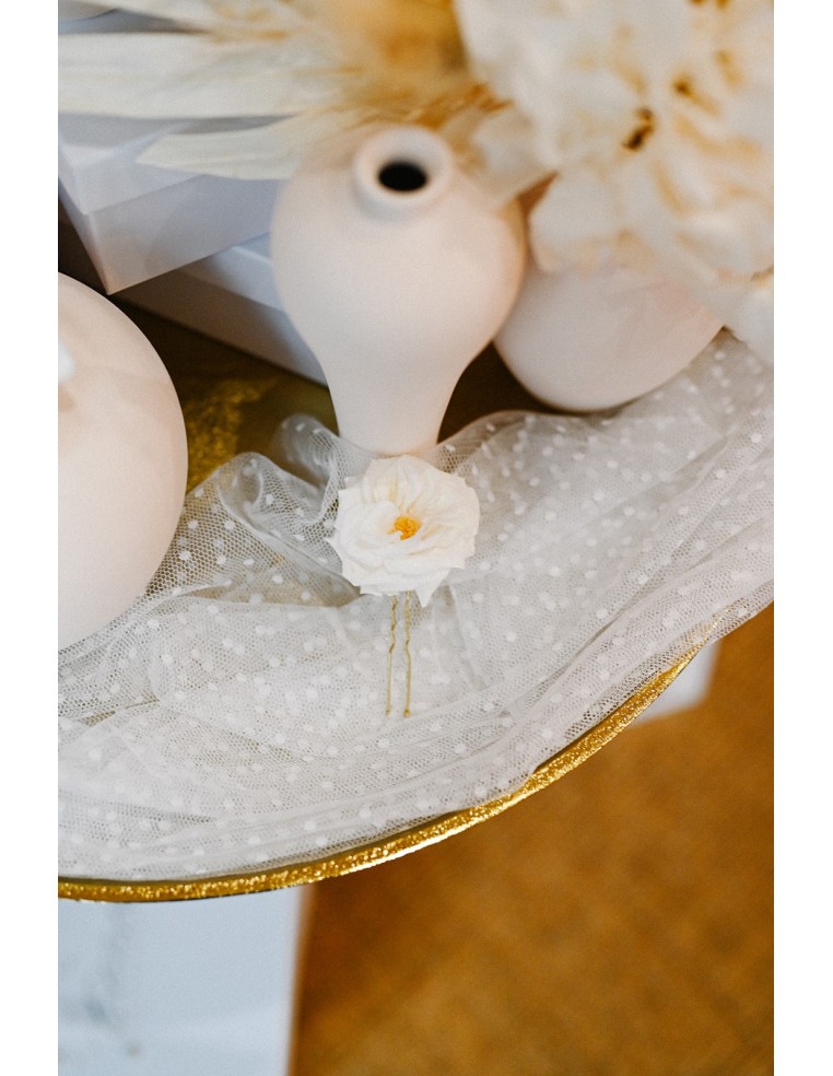 Pic à cheveux rose stabilisée - L'Atelier de Clotilde - Comptoir Doré