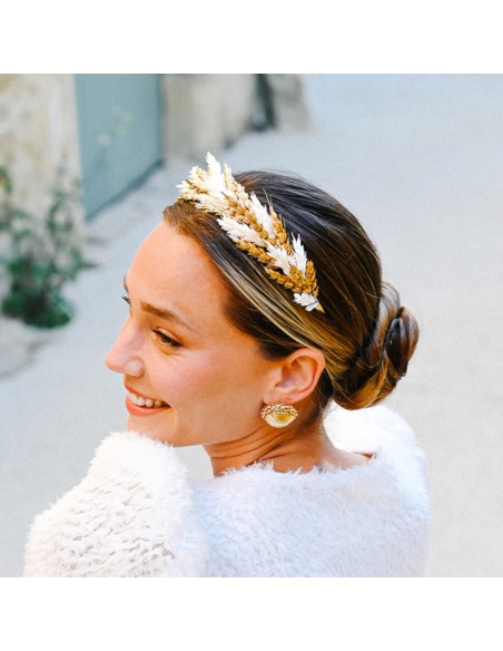 Serre tête germes de blé - L'Atelier de Clotilde - Comptoir Doré