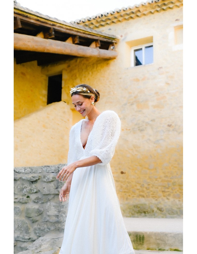 Serre tête germes de blé - L'Atelier de Clotilde - Comptoir Doré