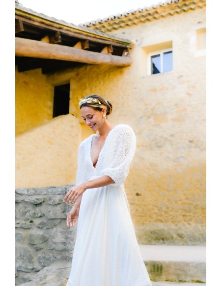 Serre tête germes de blé - L'Atelier de Clotilde - Comptoir Doré