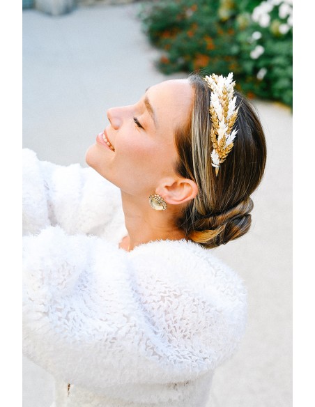 Serre tête germes de blé - L'Atelier de Clotilde - Comptoir Doré