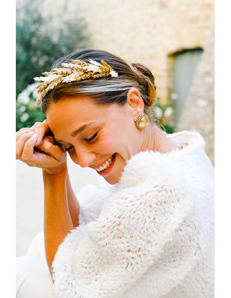 Serre tête germes de blé - L'Atelier de Clotilde - Comptoir Doré