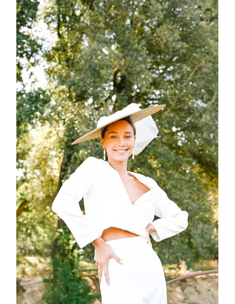 Capeline Oma - L'Atelier de Clotilde - Comptoir Doré