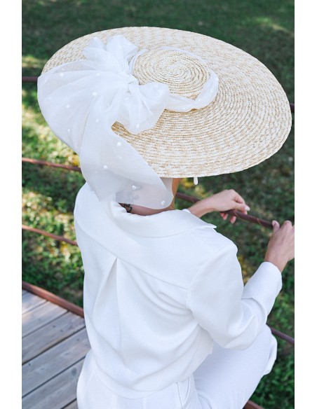 Capeline Oma - L'Atelier de Clotilde - Comptoir Doré