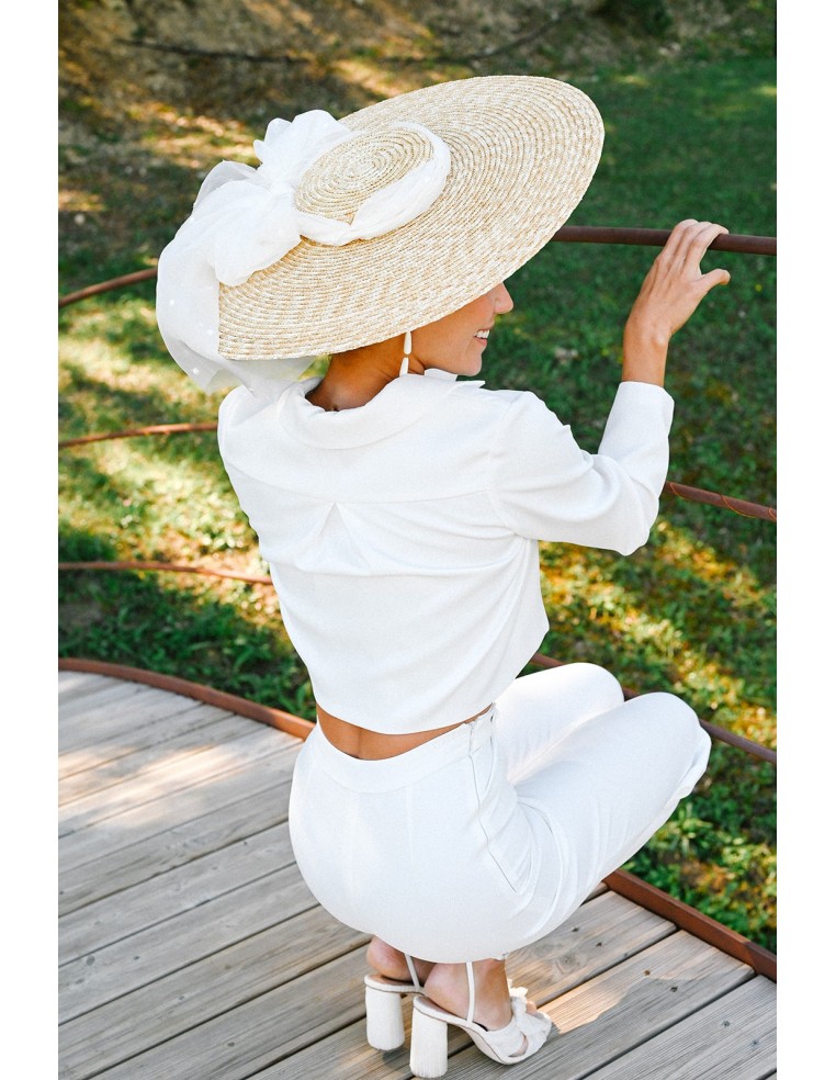 Capeline Oma - L'Atelier de Clotilde - Comptoir Doré