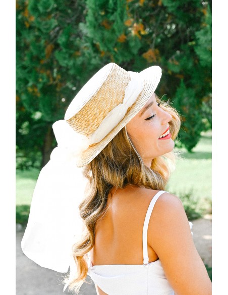 Canotier Oma - L'Atelier de Clotilde - Comptoir Doré