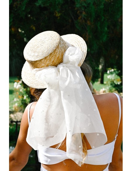 Canotier Oma - L'Atelier de Clotilde - Comptoir Doré