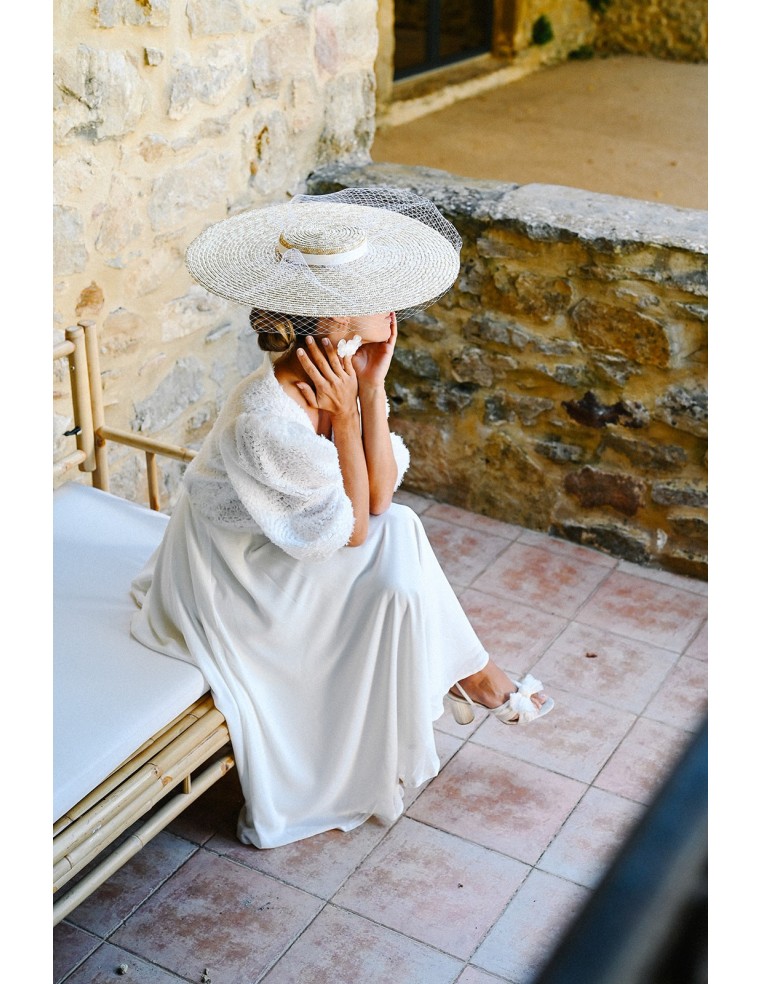 Capeline Coco Vintage Blanc - Bellemond - Comptoir Doré