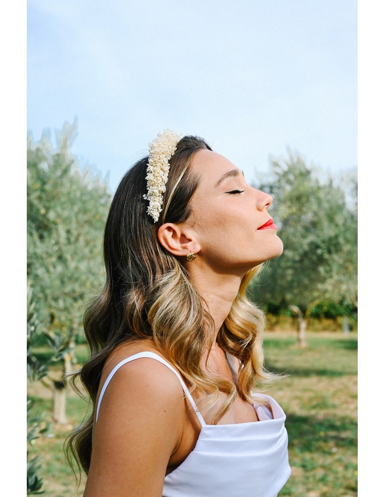 Serre-tête broom - L'Atelier de Clotilde - Comptoir Doré