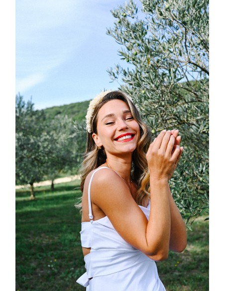 Serre-tête broom - L'Atelier de Clotilde - Comptoir Doré