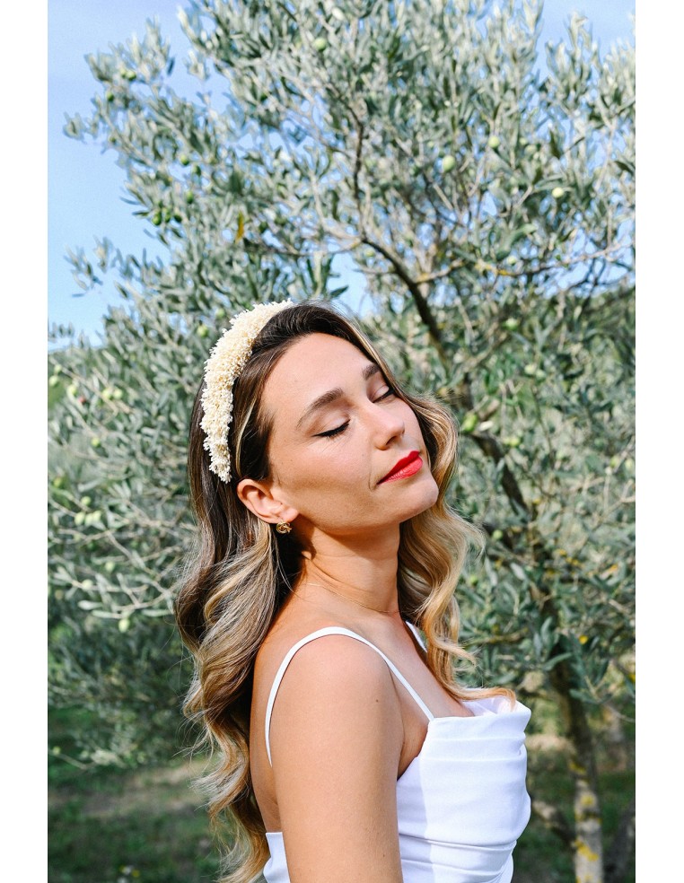 Serre-tête broom - L'Atelier de Clotilde - Comptoir Doré