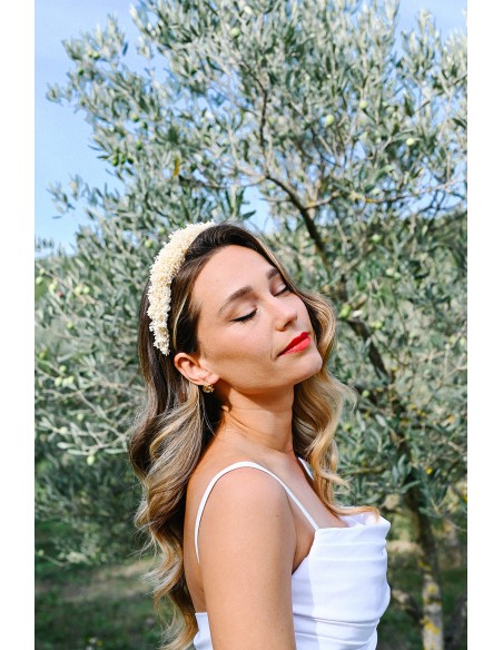 Serre-tête broom - L'Atelier de Clotilde - Comptoir Doré