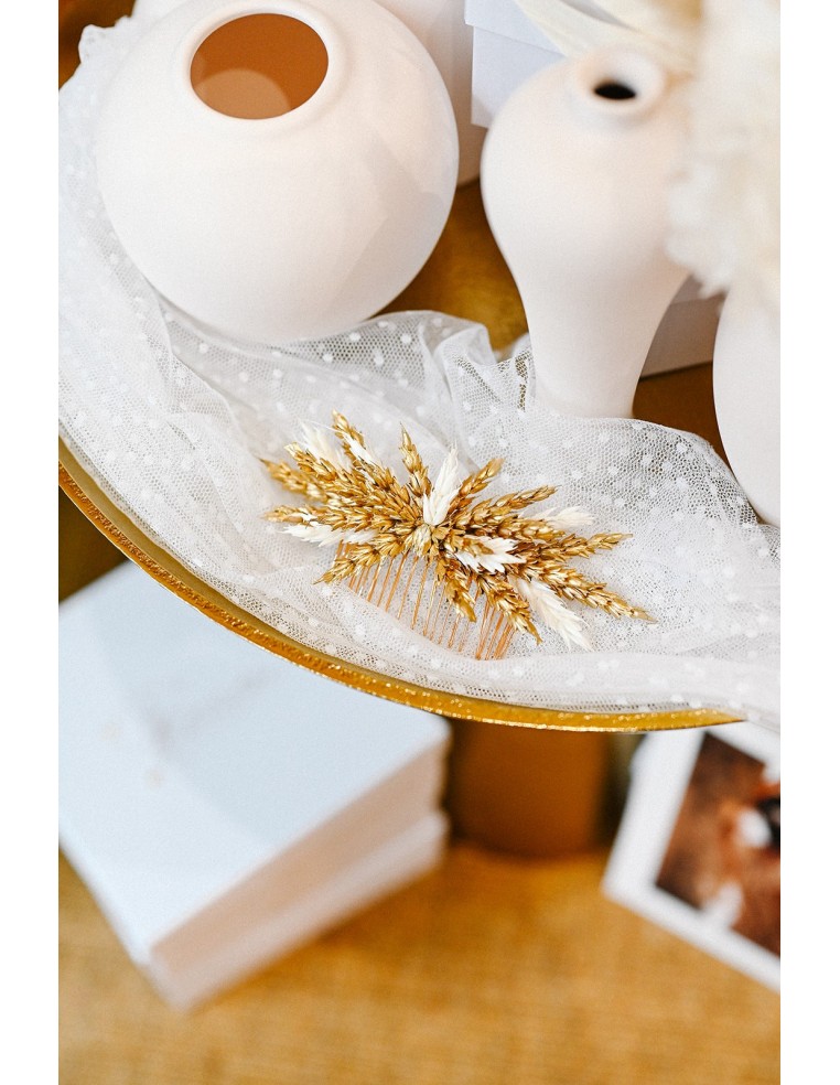 Peigne Thalia - L'Atelier de Clotilde - Comptoir Doré