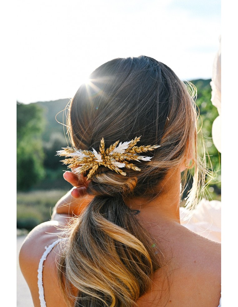 Peigne Thalia - L'Atelier de Clotilde - Comptoir Doré