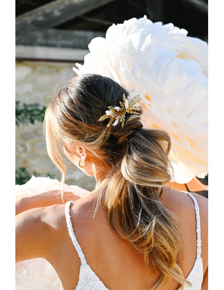 Peigne Thalia - L'Atelier de Clotilde - Comptoir Doré