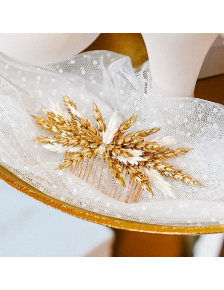 Peigne Thalia - L'Atelier de Clotilde - Comptoir Doré