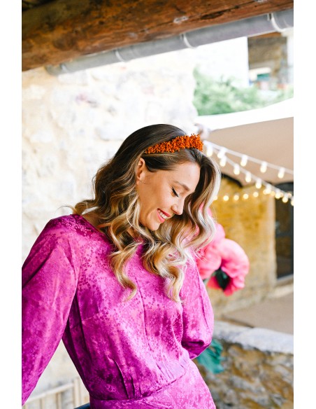 Serre-tête broom - L'Atelier de Clotilde - Comptoir Doré