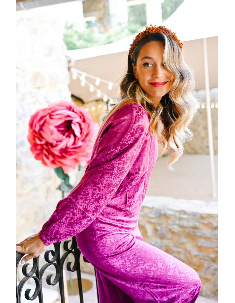 Serre-tête broom - L'Atelier de Clotilde - Comptoir Doré