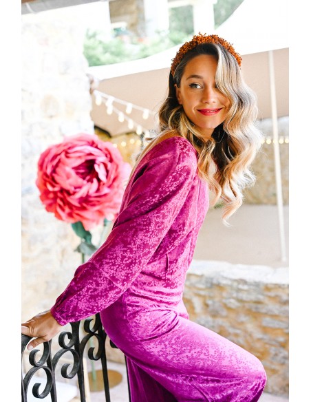 Serre-tête broom - L'Atelier de Clotilde - Comptoir Doré