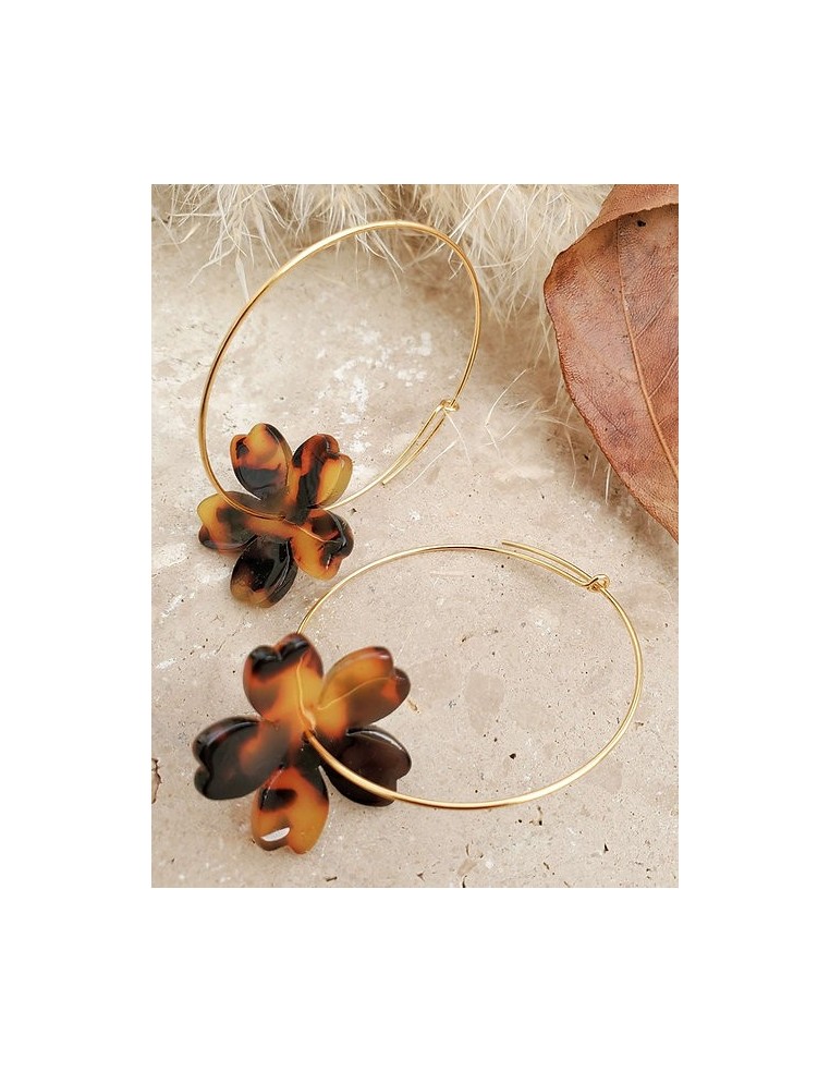 Boucles d'oreilles Juliette - Clarance Bijoux - Comptoir Doré