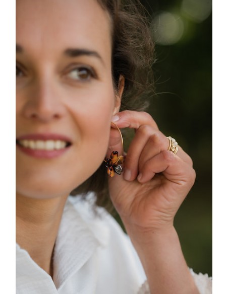 Boucles d'oreilles Juliette - Clarance Bijoux - Comptoir Doré