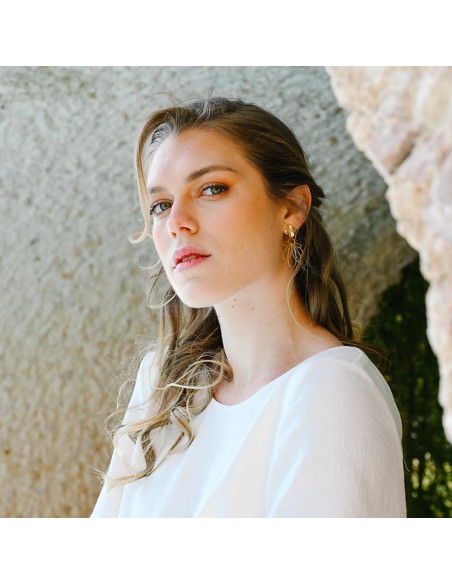 Boucles d'oreilles Zita - Clarance Bijoux - Comptoir Doré