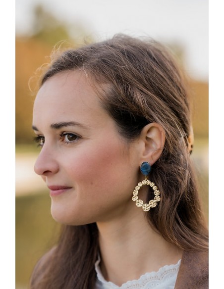 Boucles d'oreilles Charlotte - Clarance Bijoux - Comptoir Doré