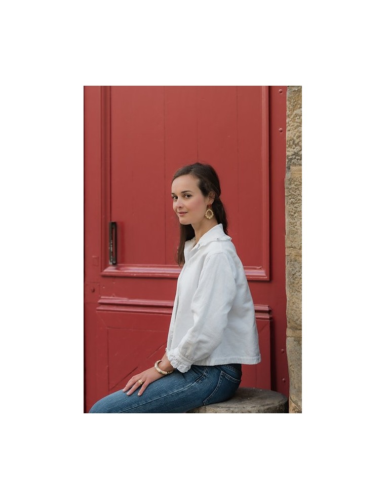 Boucles d'oreilles Charlotte - Clarance Bijoux - Comptoir Doré