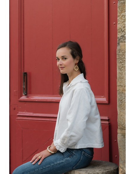 Boucles d'oreilles Charlotte - Clarance Bijoux - Comptoir Doré