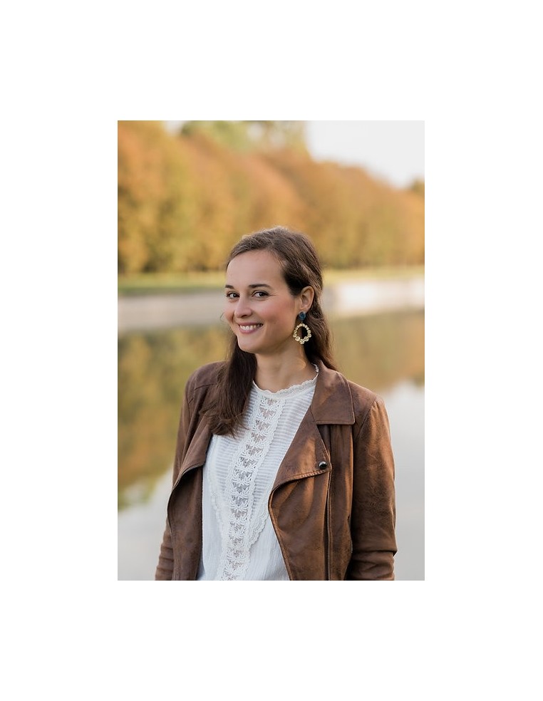 Boucles d'oreilles Charlotte - Clarance Bijoux - Comptoir Doré