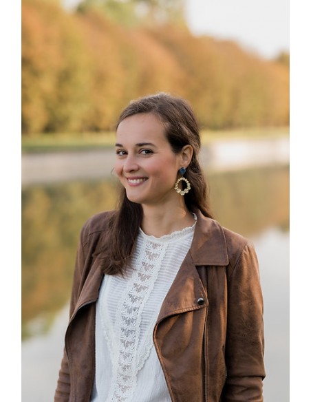 Boucles d'oreilles Charlotte - Clarance Bijoux - Comptoir Doré