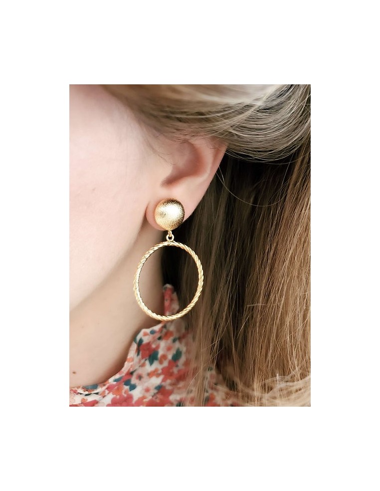 Boucles d'oreilles Jeannette - Clarance Bijoux - Comptoir Doré