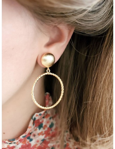 Boucles d'oreilles Jeannette - Clarance Bijoux - Comptoir Doré