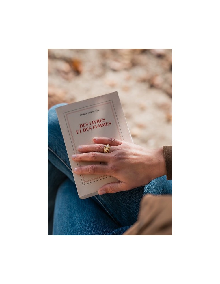 Bague pierre fines Honorine - Clarance Bijoux - Comptoir Doré