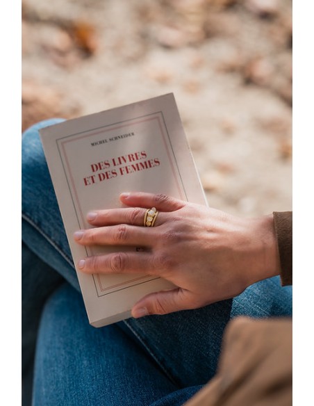 Bague pierre fines Honorine - Clarance Bijoux - Comptoir Doré