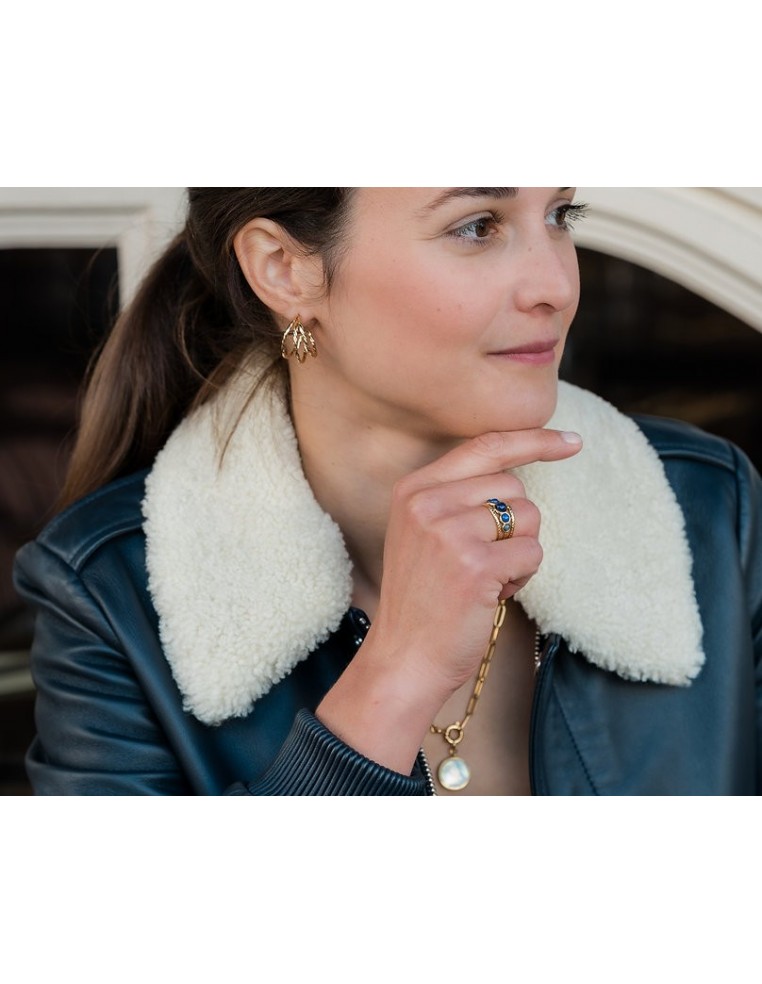 Bague pierre fines Honorine - Clarance Bijoux - Comptoir Doré