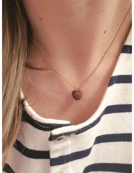 Collier Milan - Clarance Bijoux - Comptoir Doré