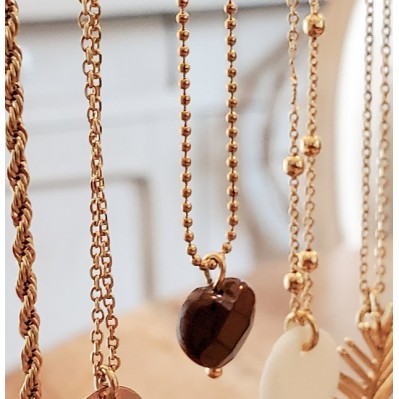 Collier Milan - Clarance Bijoux - Comptoir Doré