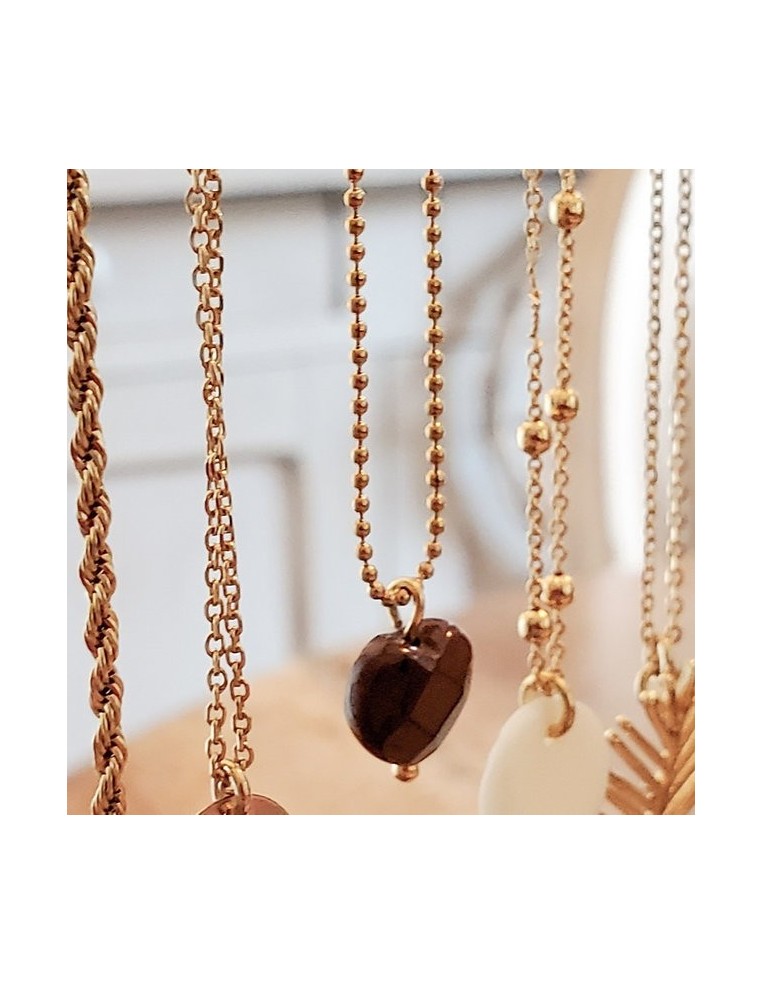 Collier Milan - Clarance Bijoux - Comptoir Doré