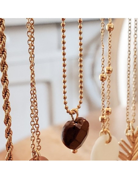 Collier Milan - Clarance Bijoux - Comptoir Doré