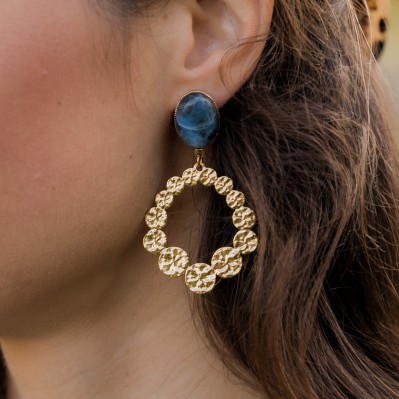Boucles d'oreilles Charlotte - Clarance Bijoux - Comptoir Doré