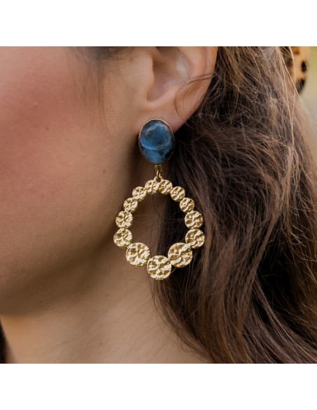 Boucles d'oreilles Charlotte - Clarance Bijoux - Comptoir Doré