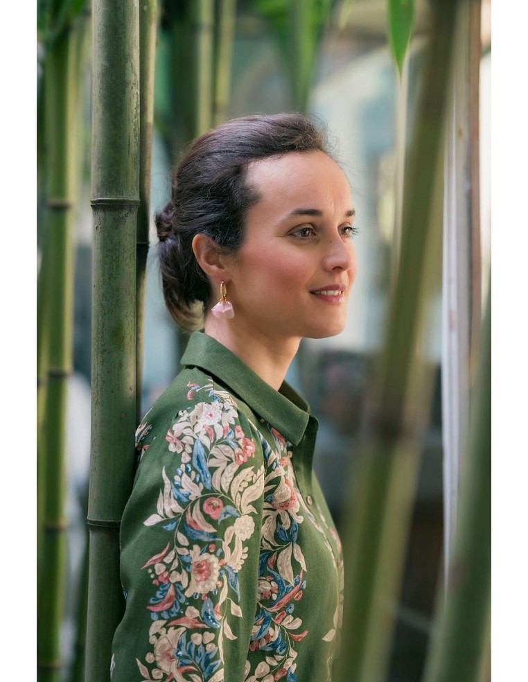 Boucles d'oreilles Colombe Clarance Bijoux