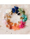 Boucles d'oreilles pétales Clarisse - Clarance Bijoux - Comptoir Doré
