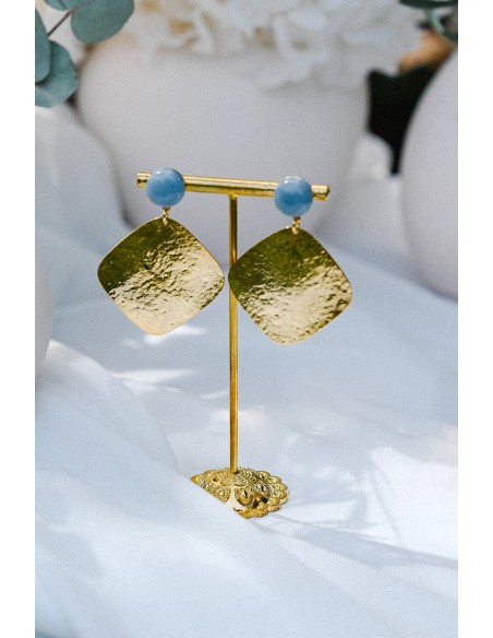 Boucles d'oreilles Marthe - Clarance Bijoux - Comptoir Doré