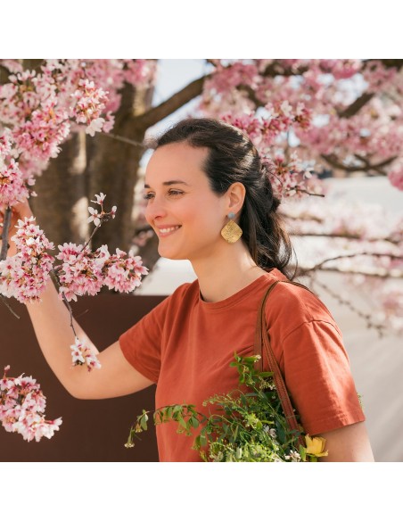 Boucles d'oreilles Marthe - Clarance Bijoux - Comptoir Doré