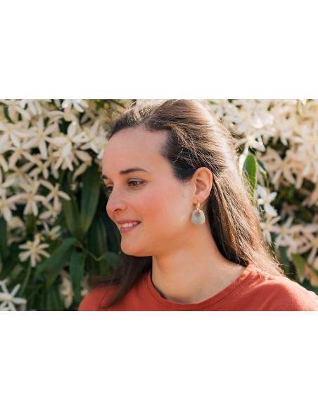 Boucles d'oreilles résine - Clarance Bijoux - Comptoir Doré