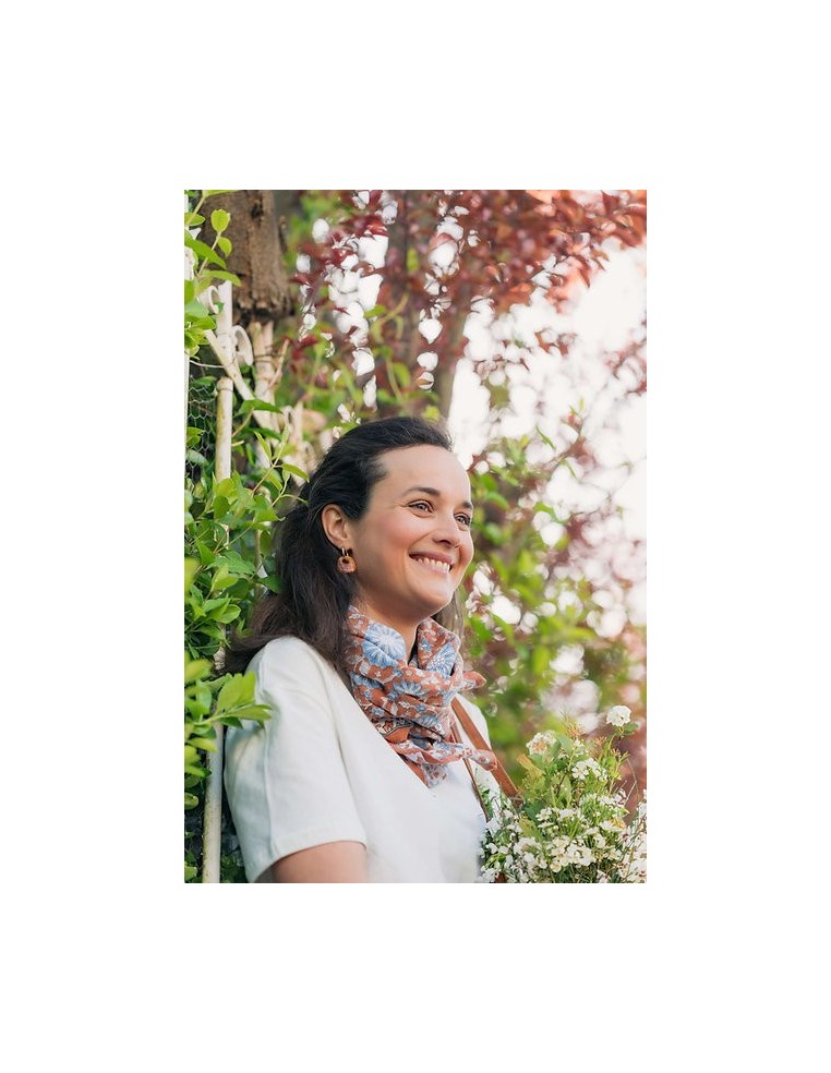 Boucles d'oreilles résine - Clarance Bijoux - Comptoir Doré