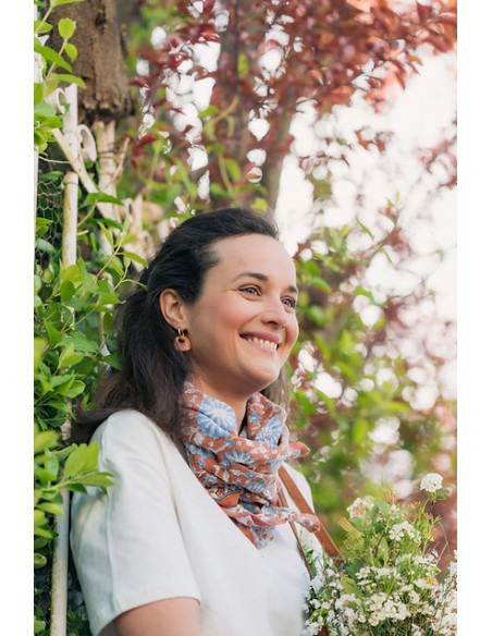 Boucles d'oreilles résine - Clarance Bijoux - Comptoir Doré